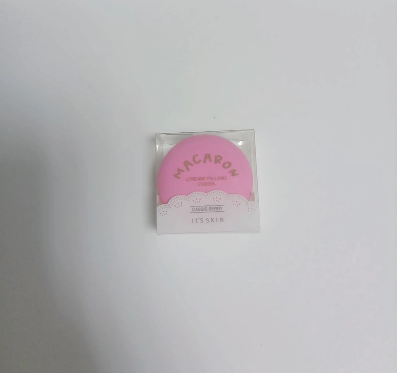 단종) 잇츠스킨 마카롱 치크 카시스베리 이미지
