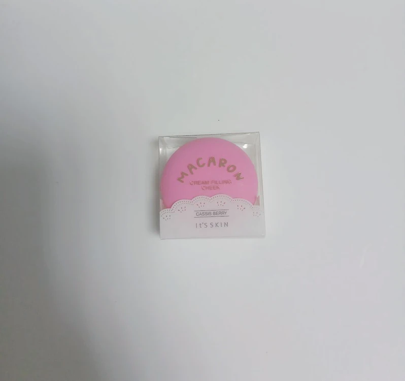 단종) 잇츠스킨 마카롱 치크 카시스베리 이미지