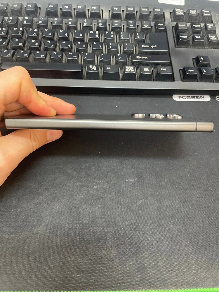 갤럭시S24울트라 블랙 256GB 무잔상 상태좋은 중고76만6천팝니다 이미지