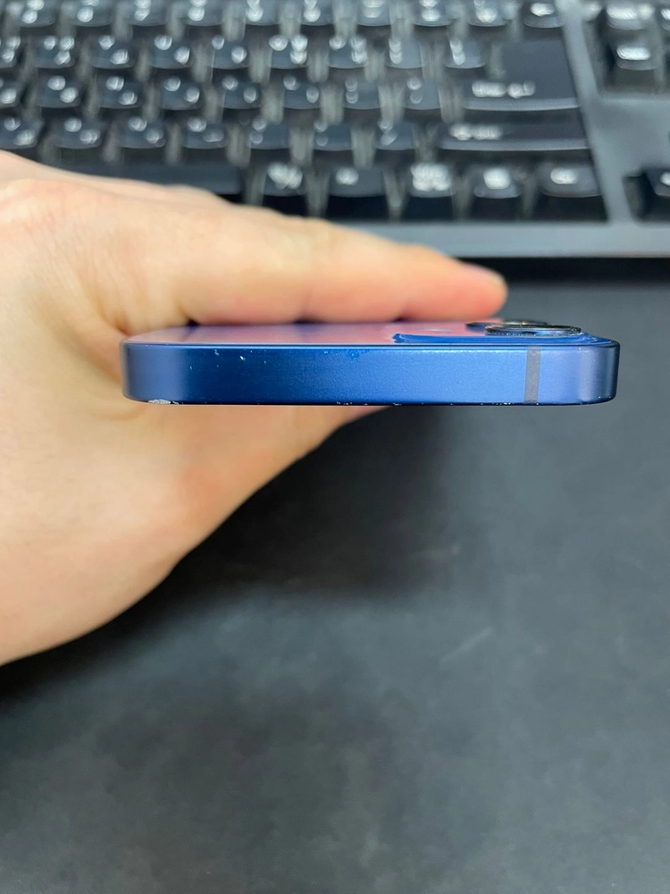 아이폰12미니 블루 64GB 상태좋은 중고20만9천팝니다 이미지