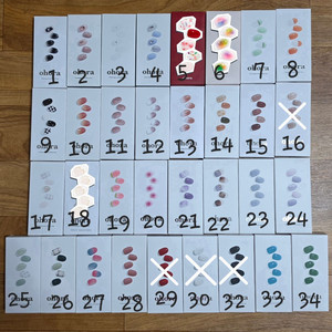오호라 젤네일 젤페디 새상품 판매해요 이미지