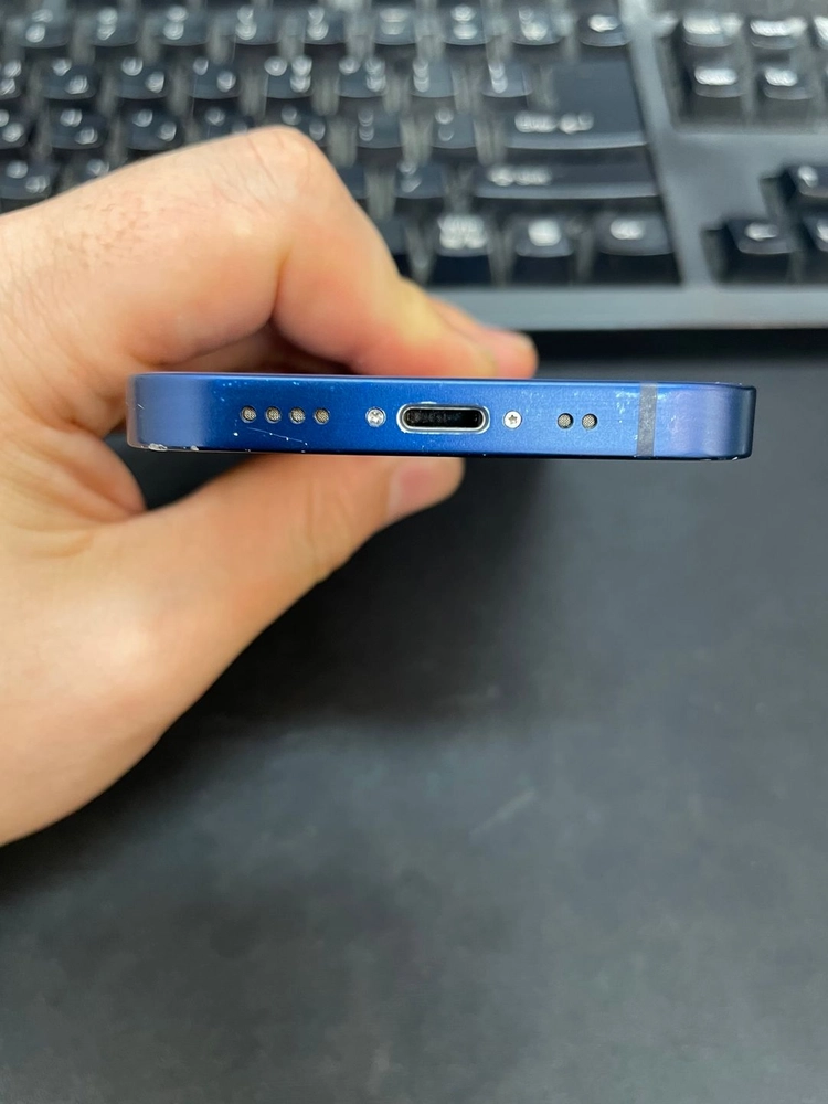 아이폰12미니 블루 64GB 상태좋은 중고20만9천팝니다 이미지