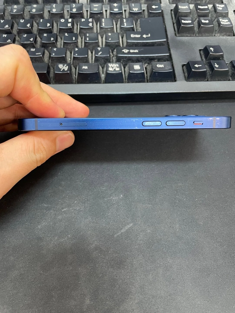 아이폰12미니 블루 64GB 상태좋은 중고20만9천팝니다 이미지