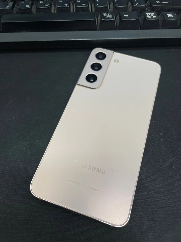 갤럭시S22 핑크골드 256GB 상태좋은 중고27만9천팝니다 이미지