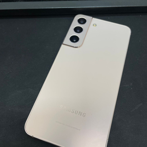 갤럭시S22 핑크골드 256GB 상태좋은 중고27만9천팝니다 이미지