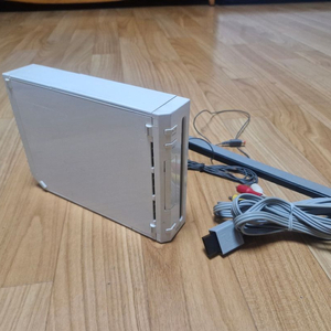 닌텐도 Wii RVL-001(KOR) 게임기 + 센서바 이미지