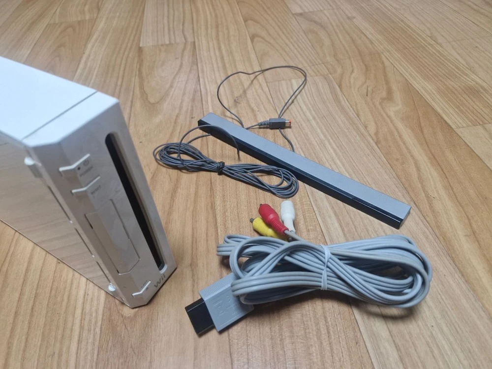 닌텐도 Wii RVL-001(KOR) 게임기 + 센서바 이미지