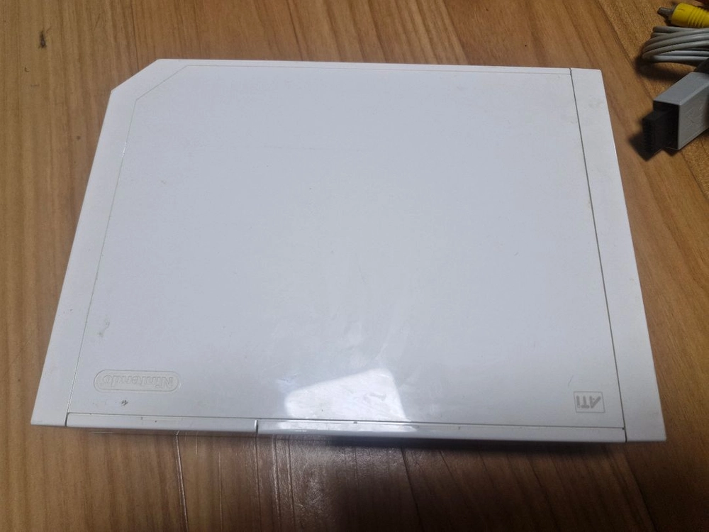 닌텐도 Wii RVL-001(KOR) 게임기 + 센서바 이미지