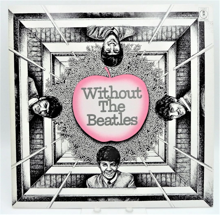 (개봉/극희귀) 비틀즈 Without The Beatles 스트링 콰르텟 연주 명곡집 (토호 정식반/전곡악보인서트) 이미지