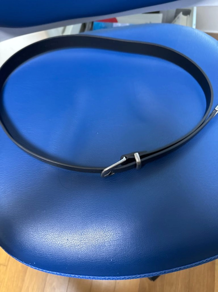 에잇세컨즈 30mm 웨스턴 벨트 블랙 이미지