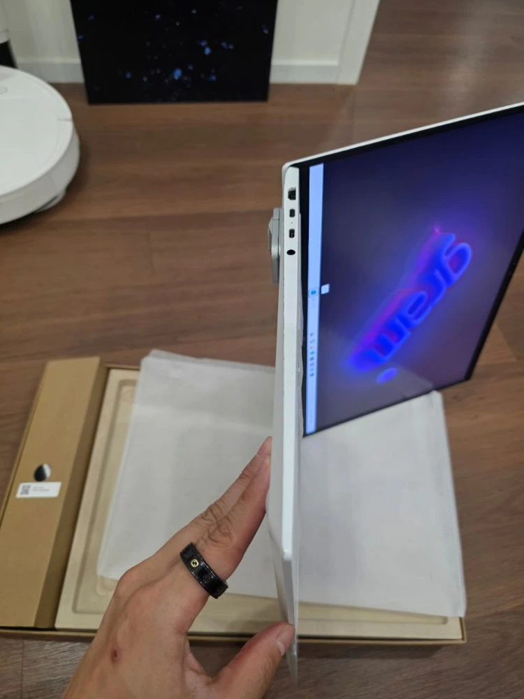 LG 그램 17인치 노트북 17Z90R-ED7VK 2023 외장그래픽카드 모델 이미지