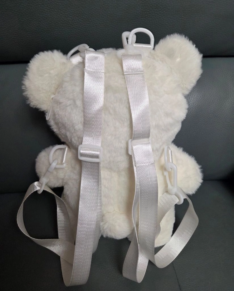곰돌이 곰인형 배낭 가방 새상품 이미지