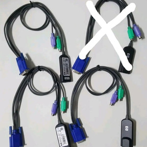 hp 396632-001 kvm ip 어댑터 싸게팝니다 이미지