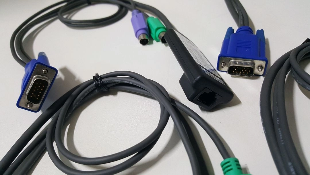 hp 396632-001 kvm ip 어댑터 싸게팝니다 이미지