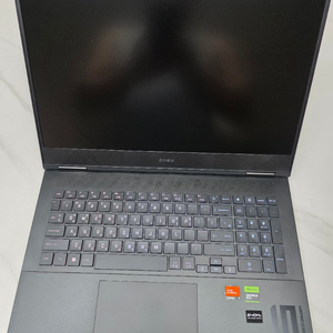 S급 오멘16 게이밍 노트북 R7 7840HS 16램 RTX4060 SSD 512GB 이미지