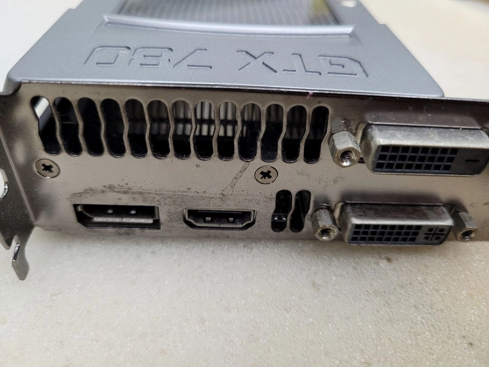 GTX780 그래픽카드 (고장) 이미지