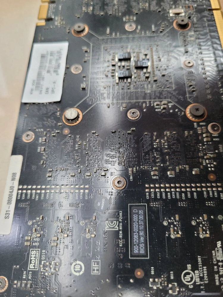 GTX780 그래픽카드 (고장) 이미지