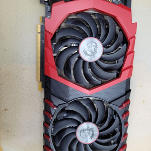 GTX 1060 그래픽카드(고장) 이미지