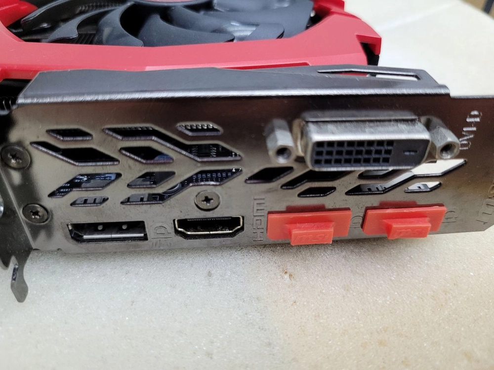GTX 1060 그래픽카드(고장) 이미지