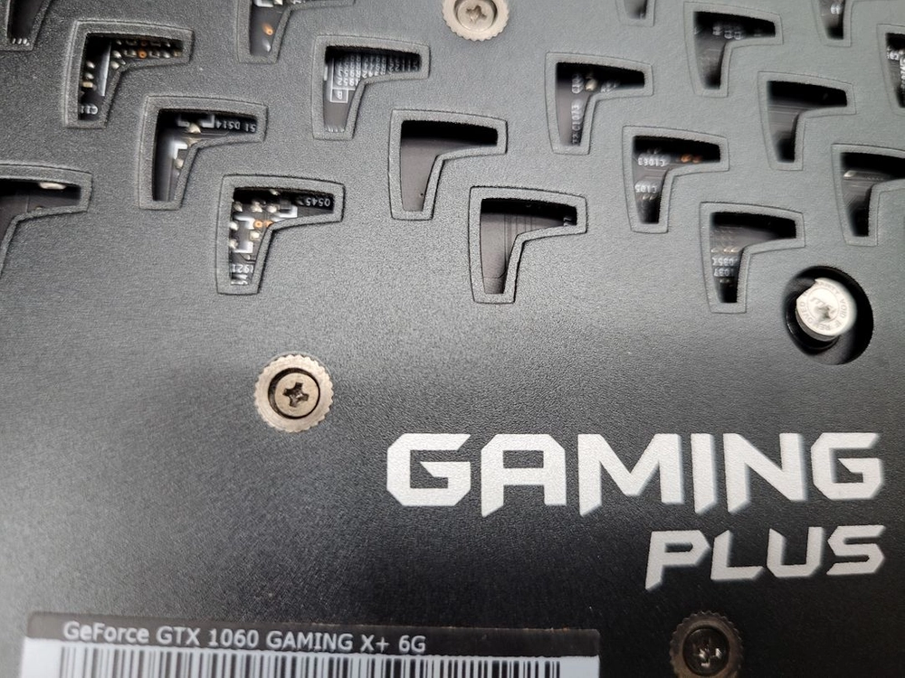GTX 1060 그래픽카드(고장) 이미지