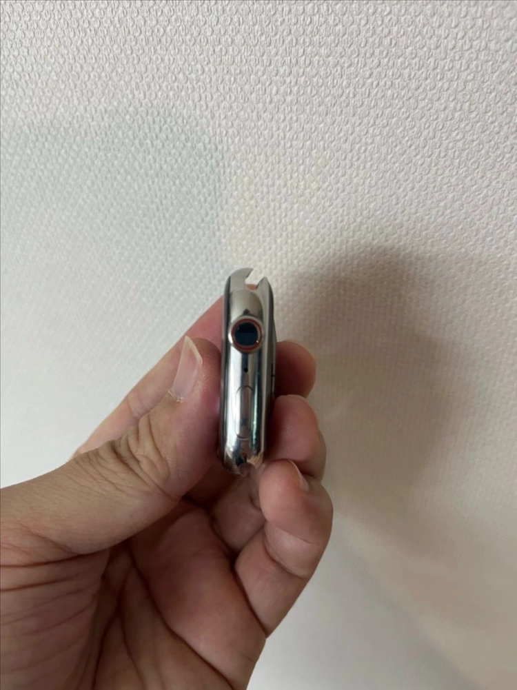애플워치8스테인리스 45mm 실버 SS급 이미지