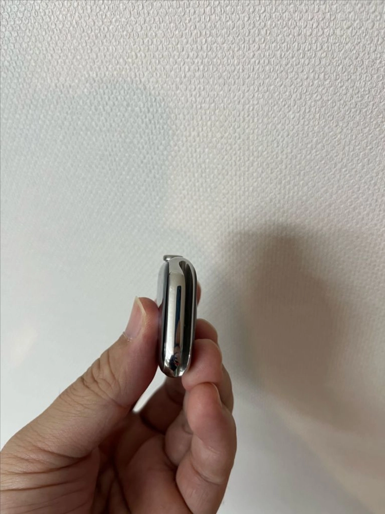 애플워치8스테인리스 45mm 실버 SS급 이미지