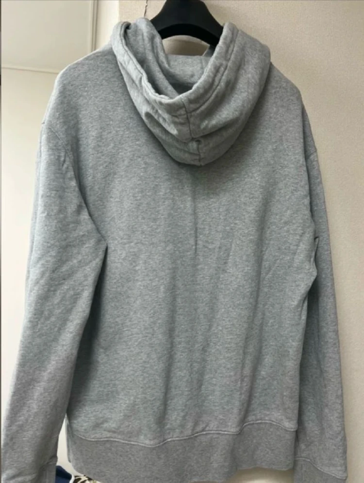 24fw 메종키츠네 그레이 후드티 xl 이미지
