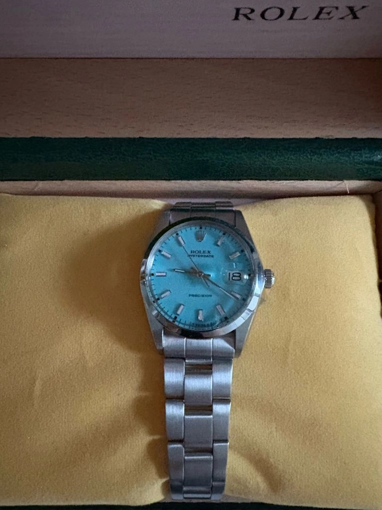 롤렉스 오이스터 데이트 더콰이즈 36mm 이미지