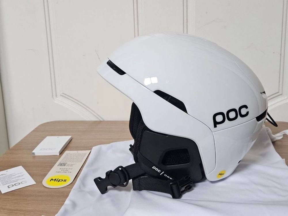 POC OBEX 오벡스 MIPS M/L 59~62 화이트 스키 보드 헬멧 이미지