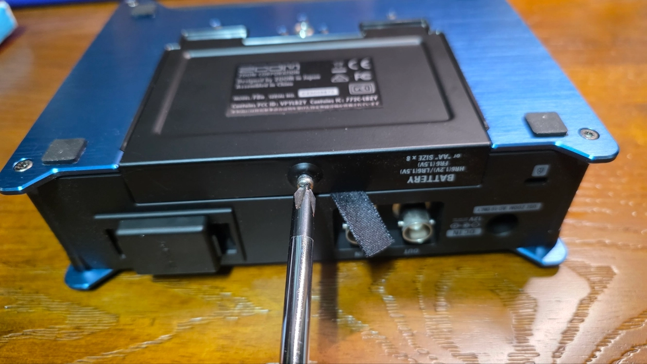 Zoom F8n 멀티트렉 레코더 오인페 제품 판매합니다. 이미지