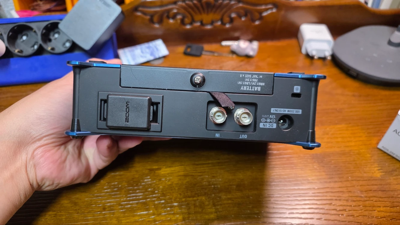 Zoom F8n 멀티트렉 레코더 오인페 제품 판매합니다. 이미지