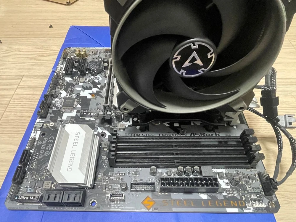 10700F + B560B + 쿨러 일괄 판매합니다. 이미지