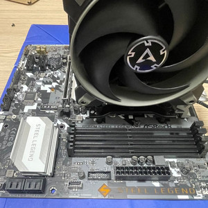 10700F + B560B + 쿨러 일괄 판매합니다. 이미지
