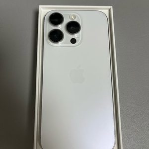 아이폰16프로 화이트 128gb 이미지