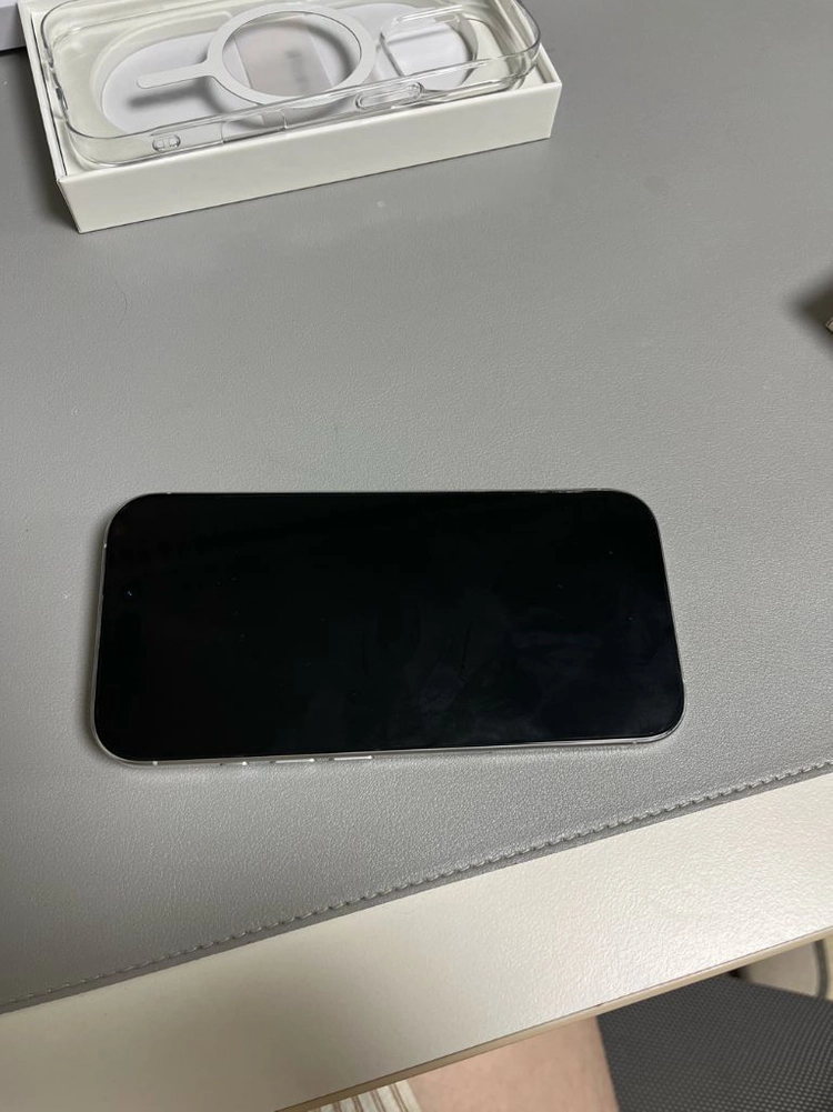 아이폰16프로 화이트 128gb 이미지