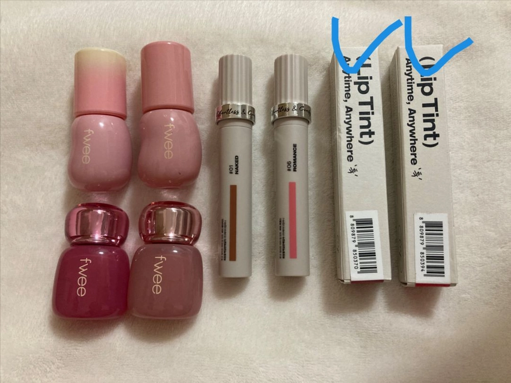 단종) 웨이크메이크 하이핑크블러링 + 투크 윗아웃 미러 틴트 산스 보니타 퓌 푸딩팟 라이크 겨쿨 섀도우 이미지