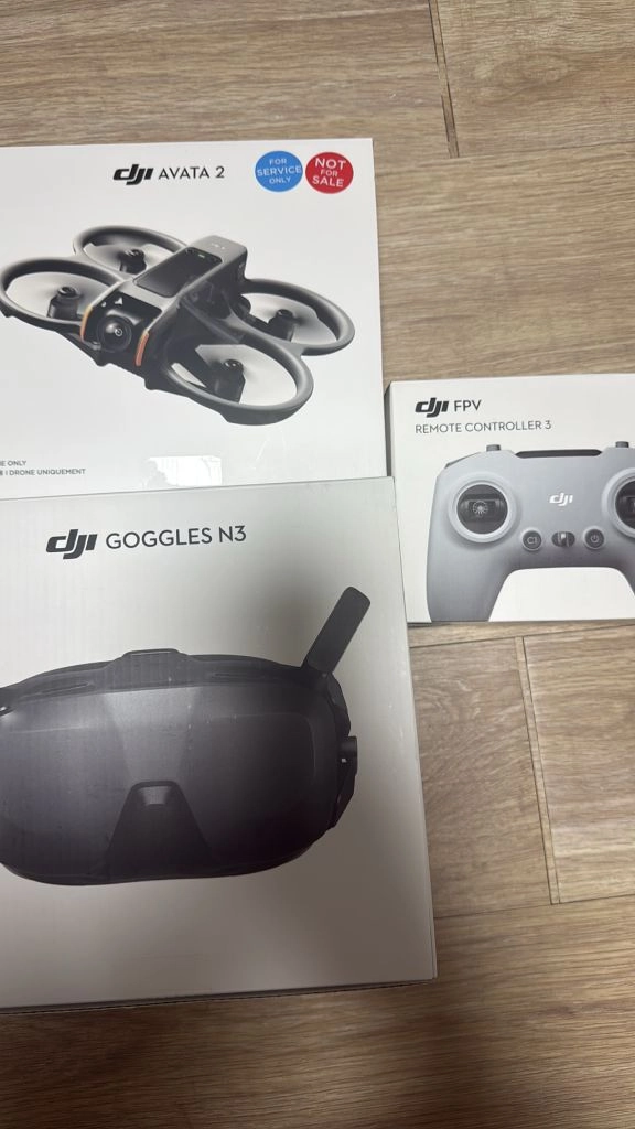 dji 아바타2 드론 풀세트 판매합니다! 이미지