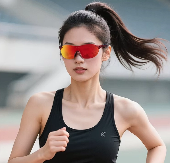 (새상품)Kapvoe 초경량 런닝 자전거 고글 선글라스 이미지