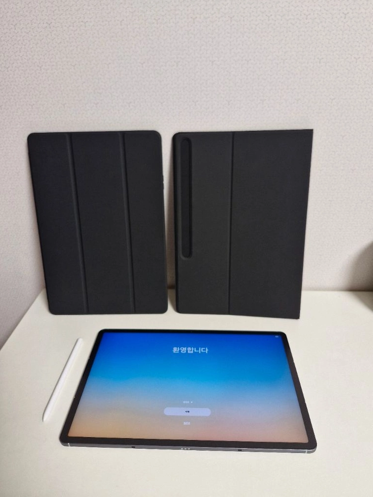 갤럭시 탭 S10FE+ 플러스 128GB WiFi + 케이스2개 이미지