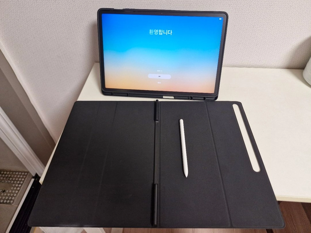 갤럭시 탭 S10FE+ 플러스 128GB WiFi + 케이스2개 이미지