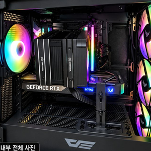[고사양 게이밍 PC] 7800X3D / RTX 5070 / 32GB CL30 / 1TB / 국내 정품 이미지