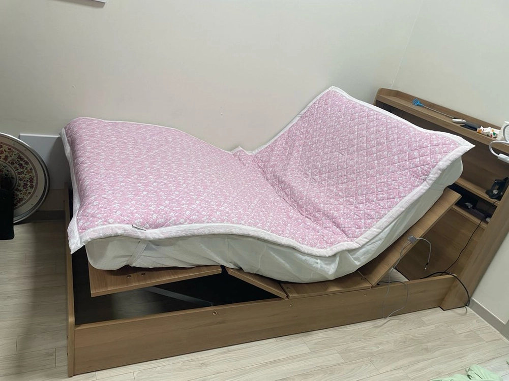 전동 침대 프레임 슈퍼싱글 모션베드 이미지