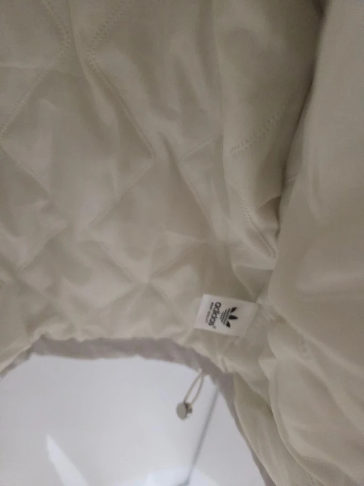 새상품)아디다스 누빔 후드 집업 재킷 이미지