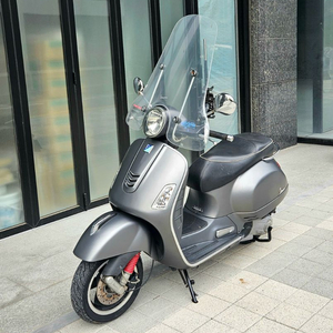 베스파 GTS125 그레이색상 (앞타이어 새걸로 변경!) 이미지