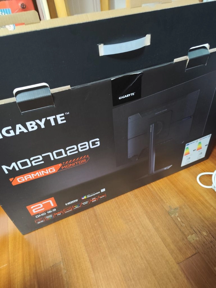 기가바이트 MO27Q28G 텐덤 4세대 oled - 안심되는 중고거래