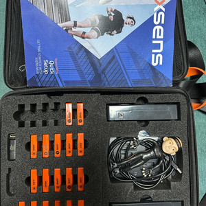 모션캡처 Xsens MVN Awinda Full System 중고 판매합니다 (라이선스 미포함 / 상태 최상) 이미지
