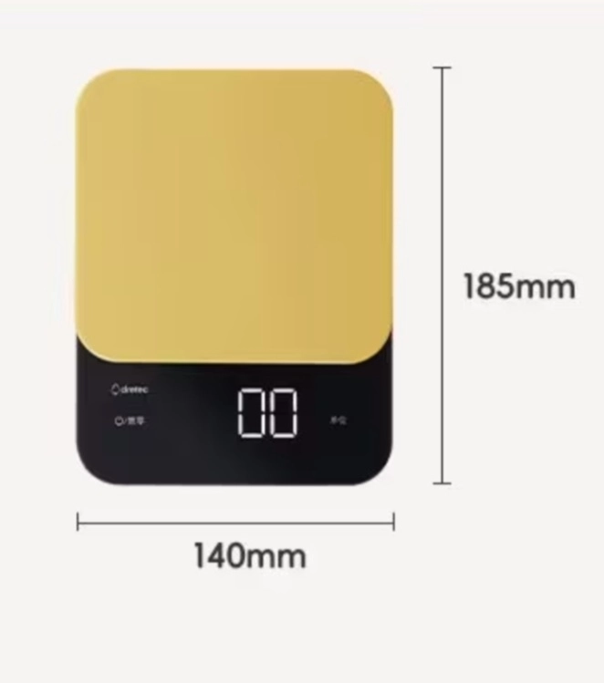 일본 LED 디지털 정밀 주방 저울(새제품) 이미지