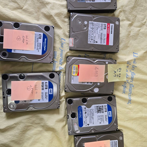 WD/도시바 하드디스크 HDD 4TB,3TB 3테라 4테라_스카이호크 이미지