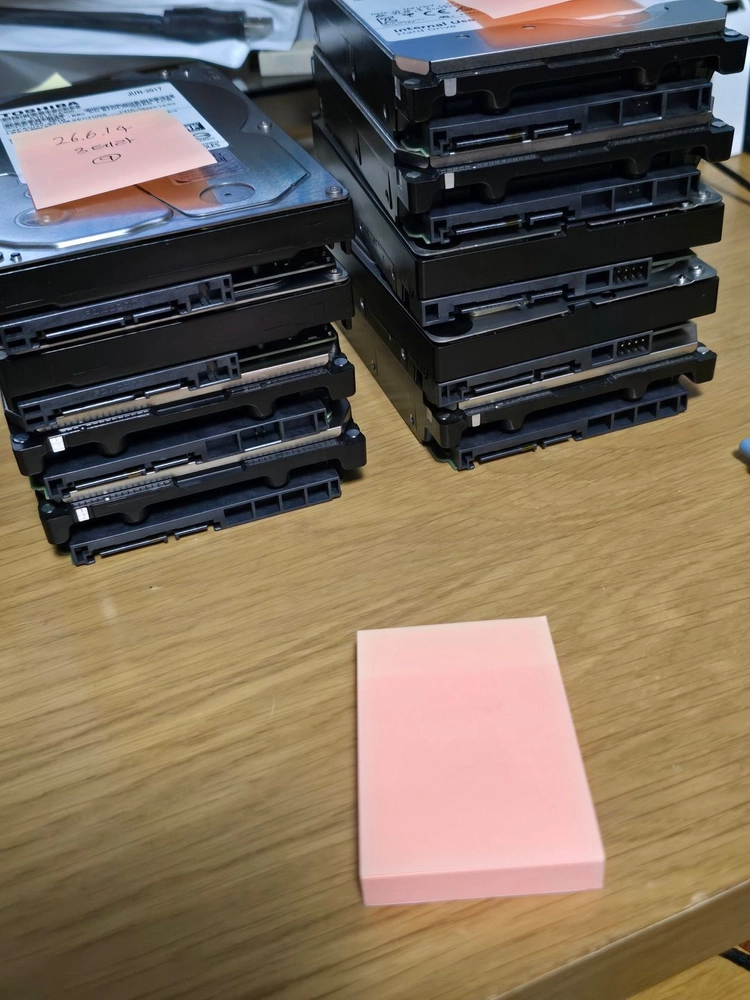 WD/도시바 하드디스크 HDD 4TB,3TB 3테라 4테라_스카이호크 이미지