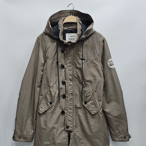 리바이스(Levis) 히든 폴리필 N-3B 밀리터리 사파리 야상 자켓 / 남 L 카키 베이지 이미지